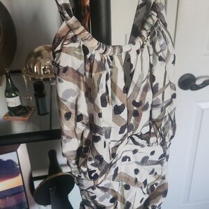 Kenneth Cole Black and White Bathing Suit